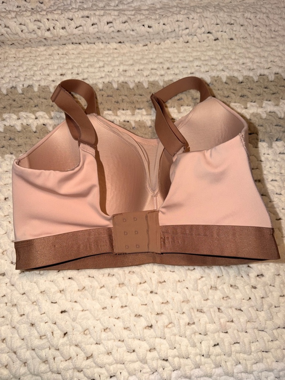 ThirdLove Pink and Brown Wireless Everyday Support Bra - Picture 2 of 4